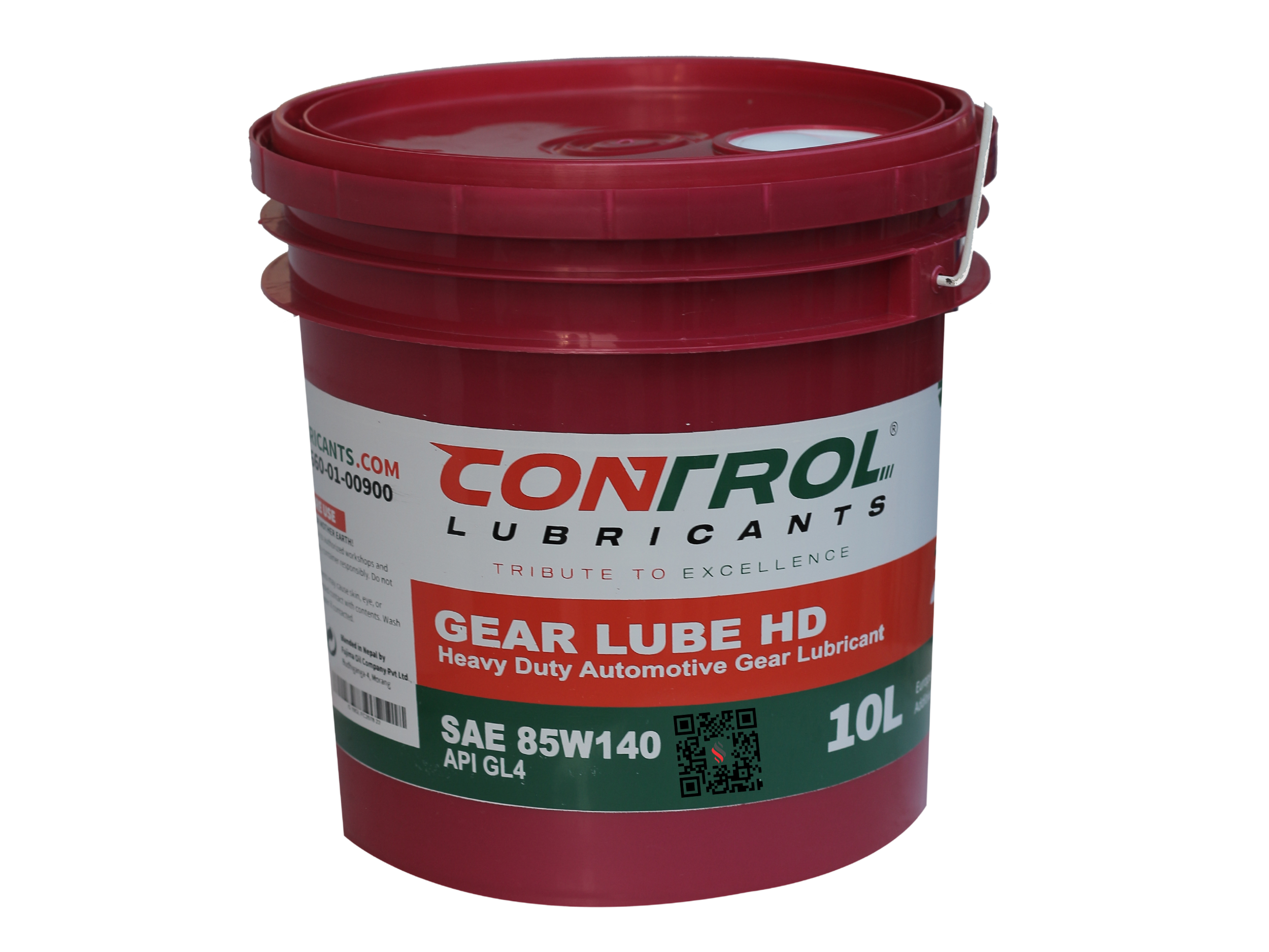 Gear Lube HD 85W140 10L