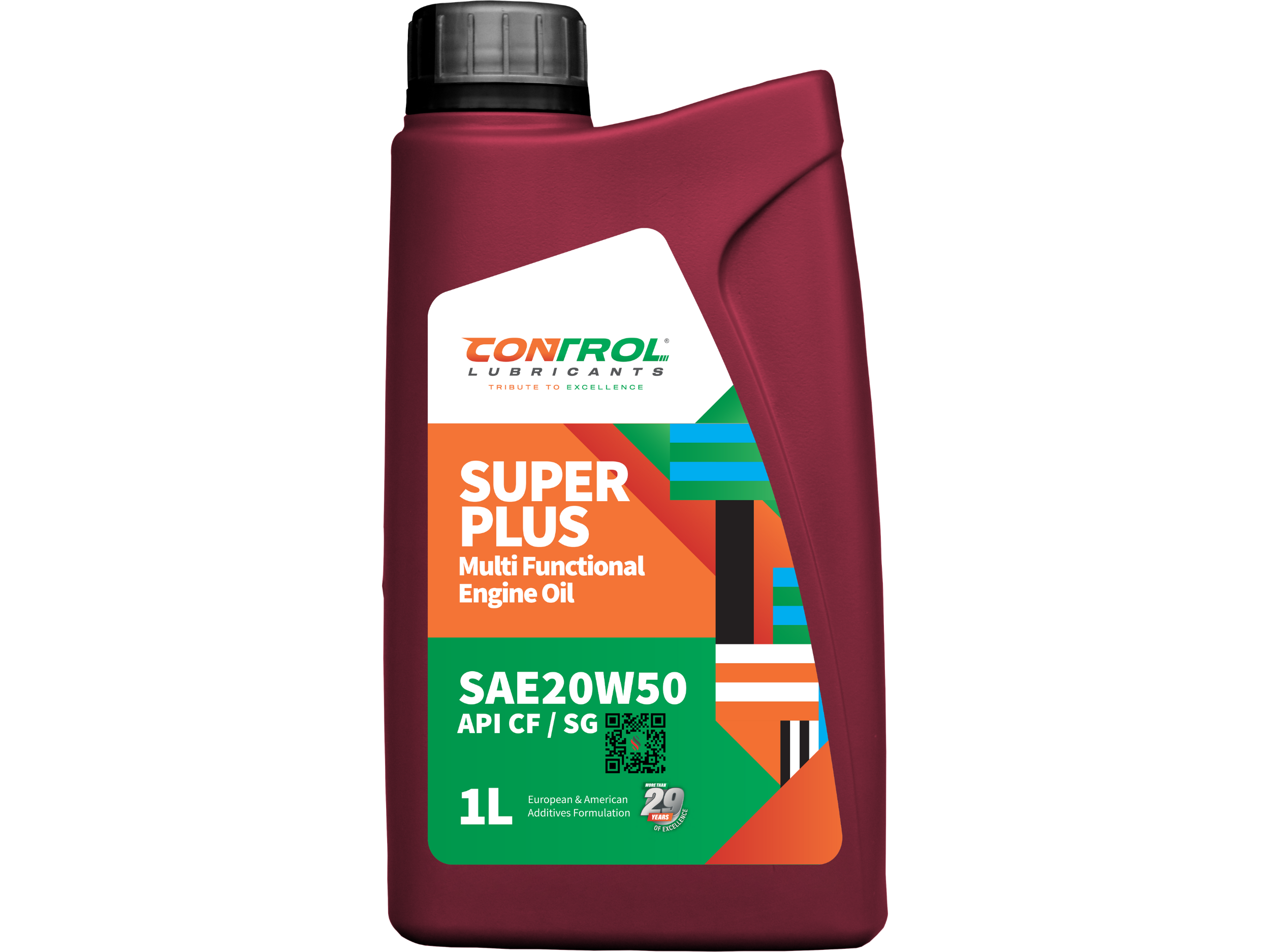 Super Plus 20W50 1L