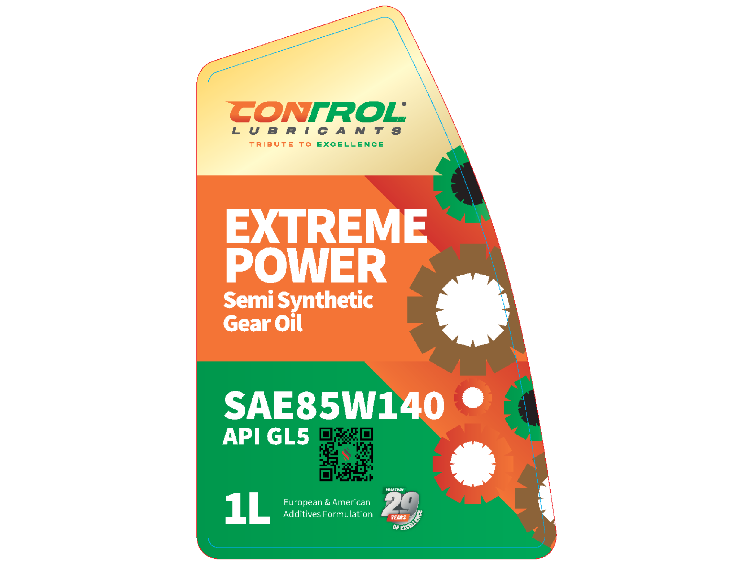 1L Gear Oil GL5 85W140