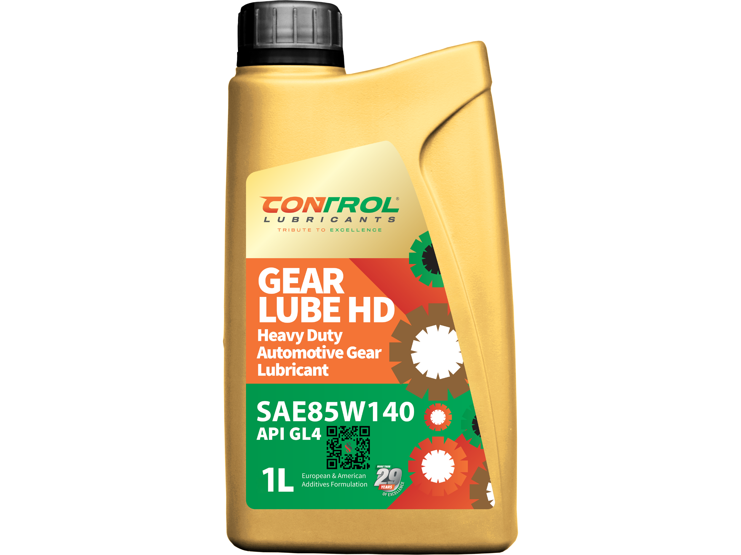 Gear Lube HD 85W140 1L
