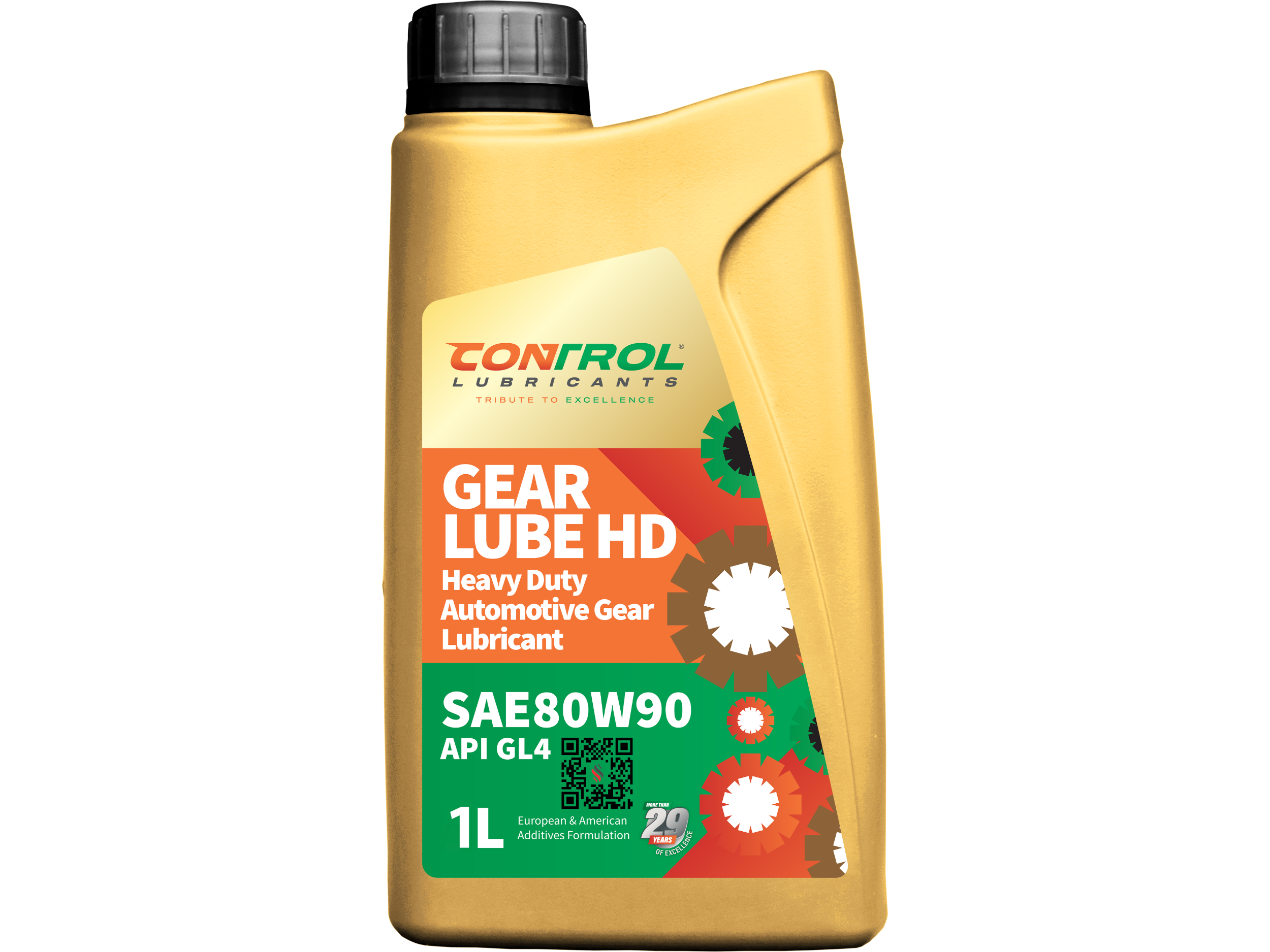 Gear Lube HD 80W90 1L
