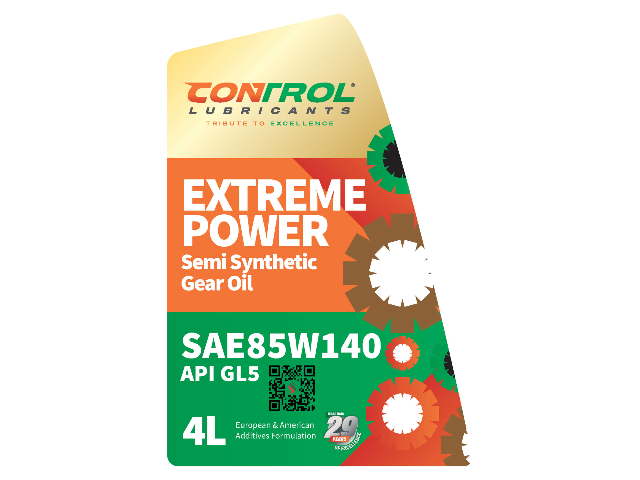 4L Gear Oil GL5 85W140