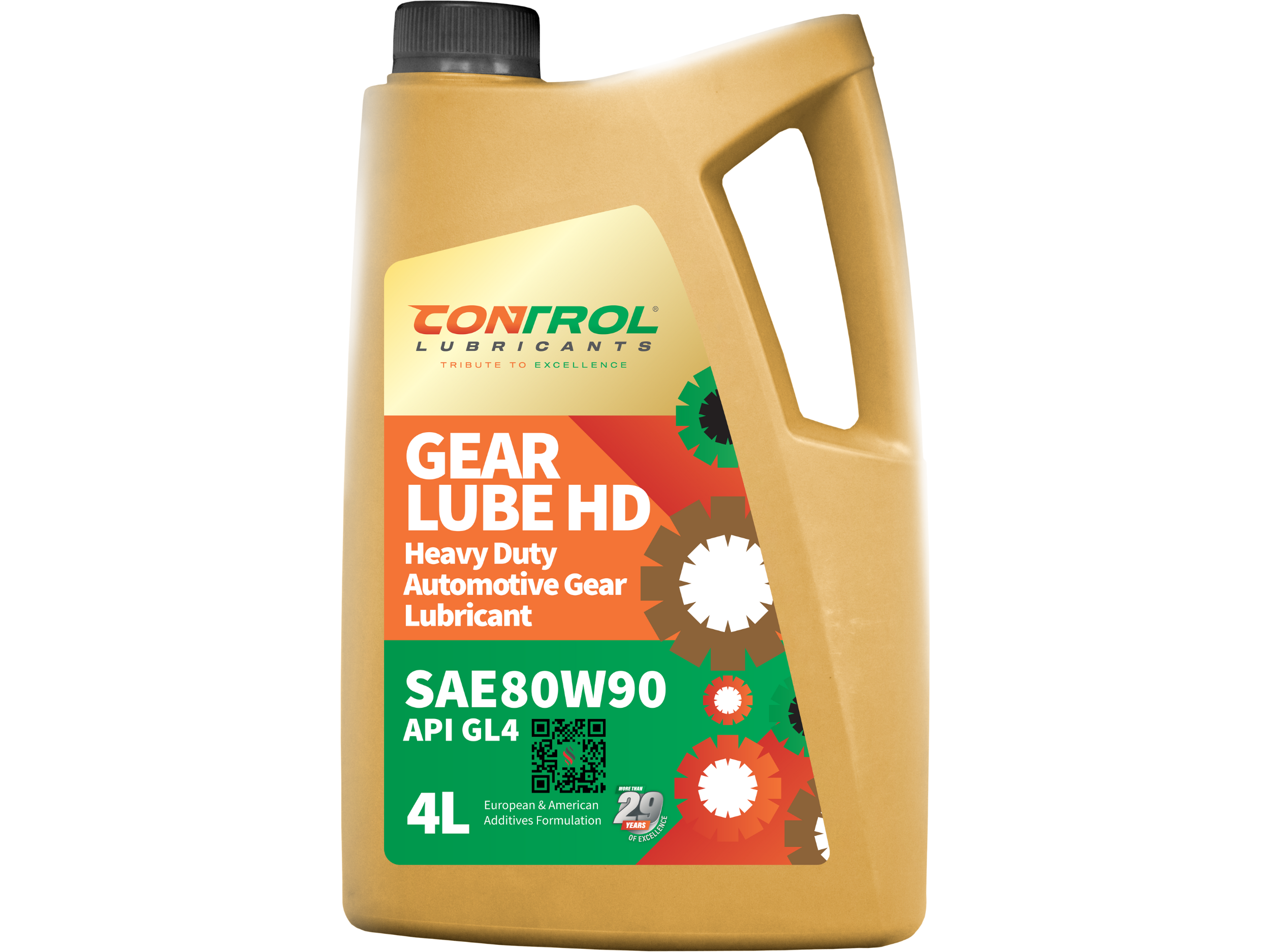 Gear Lube HD 80W90 4L
