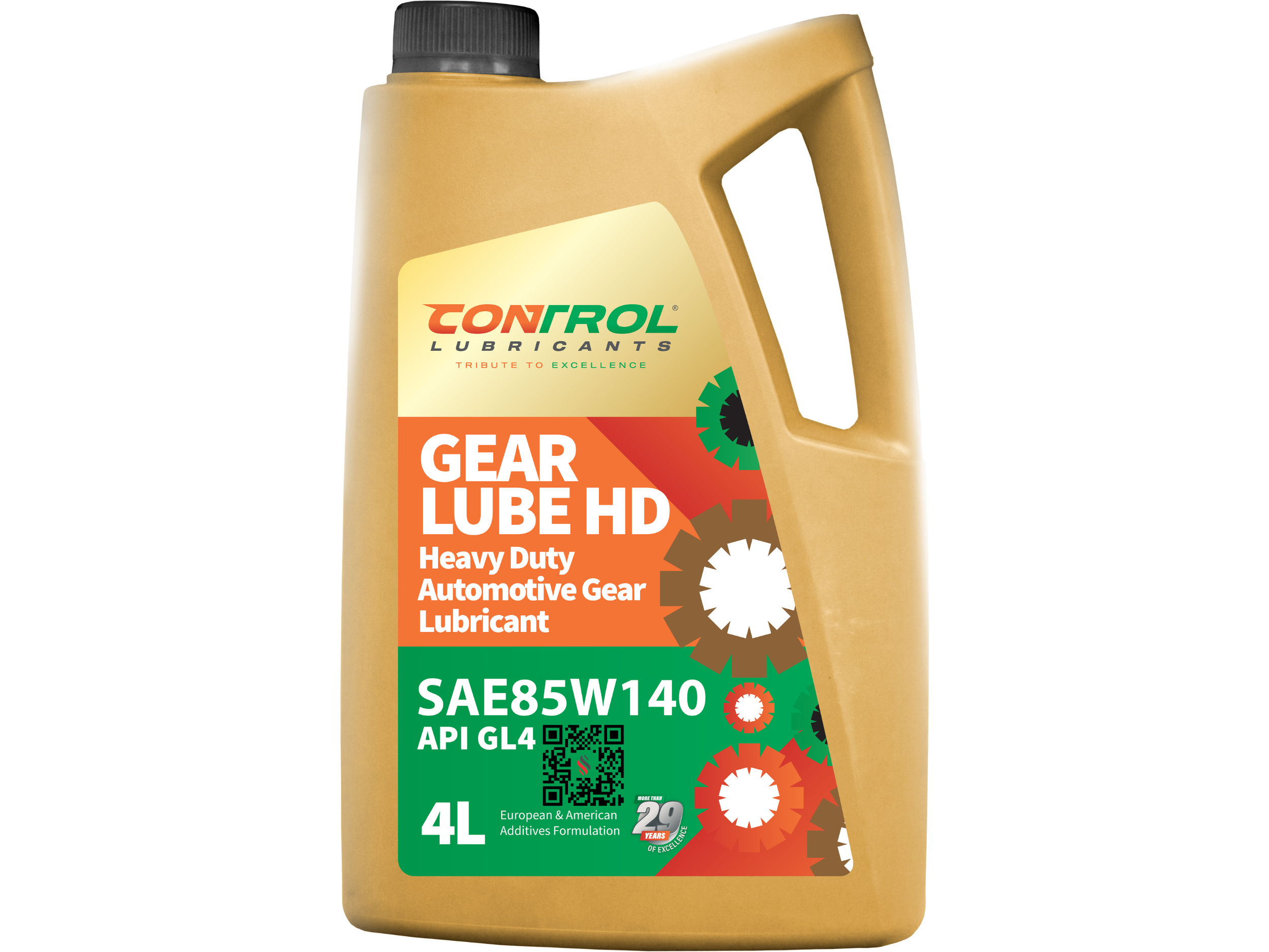 Gear Lube HD 85W140 4L